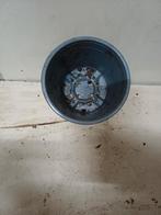 Kweekpotten plantenpotten bloempotten 14 cm, Tuin en Terras, Bloempotten, Kunststof, Gebruikt, Rond, Ophalen of Verzenden