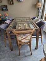 Riviera Maison Eettafel - Stijlvol & Uniek!, Huis en Inrichting, Tafels | Eettafels, Ophalen, Rechthoekig, 50 tot 100 cm
