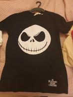 T-shirt jack skellington mt 158/164 the nightmare before, H&M, Ophalen of Verzenden, Zo goed als nieuw, Shirt of Longsleeve