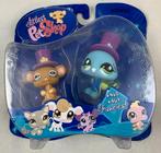 Littlest Pet Shop LPS Fanciest Set 462 Muis & 463 Pauw nieuw, Verzamelen, Postbus 64461, Brunssum, Nederland, Verzenden, Kenduseditemsinfo@gmail.com