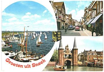 908384	Sneek	Friesland	1974	Postzegel afgeweekt              beschikbaar voor biedingen
