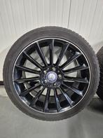 W212 18" AMG velgen E Klasse 6.0 mm Hankook All season, Auto-onderdelen, Banden en Velgen, Ophalen, 18 inch, Banden en Velgen
