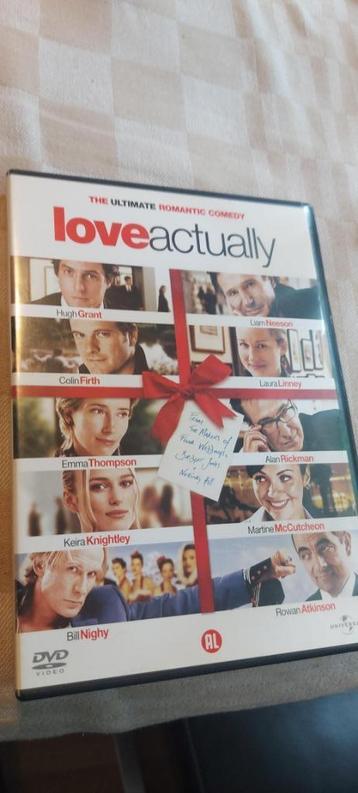 dvd komedie film nieuw Love Actually met Hug Grant Laura Lin beschikbaar voor biedingen