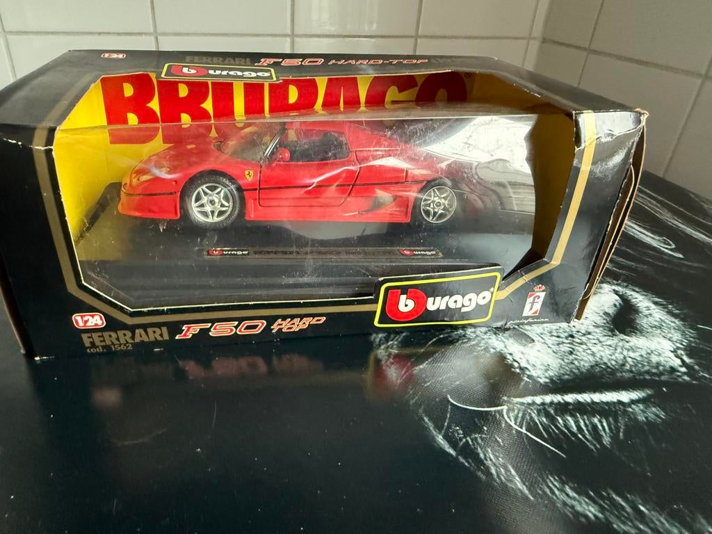 model auto’s Ferrari, Ophalen of Verzenden, Zo goed als nieuw, Auto
