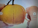 Sinaasappel en overige schilder, gratis bij ieder aankoop, Huis en Inrichting, Keuken | Bestek, Nieuw, Ophalen of Verzenden