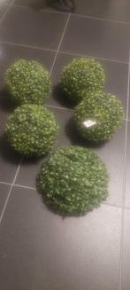 Kunststof Buxus Bollen - Zo Goed Als Nieuw!, Ophalen of Verzenden, Zo goed als nieuw