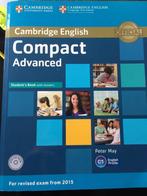 Cambridge English Compact - Adv for Revised Exam from 2015 s, Boeken, Ophalen of Verzenden, Zo goed als nieuw, HBO, Alpha