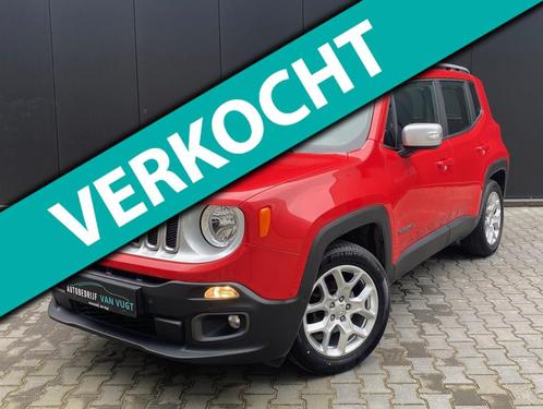 Jeep Renegade 1.4 MultiAir Limited, Panoramadak, pdc, airco,, Auto's, Jeep, Bedrijf, Te koop, Renegade, ABS, Airbags, Airconditioning