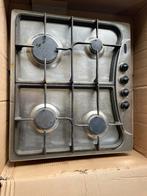Nette schone gaskookplaat met ele ontsteking, Ophalen of Verzenden, Gebruikt, Inbouw, Gas