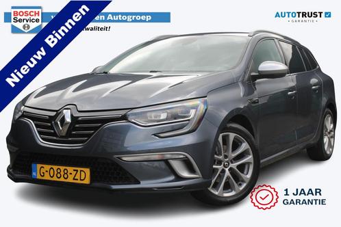 Renault Mégane Estate 1.3 TCe GT-Line | Incl. 12 maanden ga, Auto's, Renault, Bedrijf, Te koop, Mégane, ABS, Airbags, Airconditioning