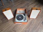 Dual P1008 Platenspeler - Vintage Koffer Model, Ophalen of Verzenden, Gebruikt, Platenspeler, Dual