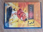 Lion King 3, Cd's en Dvd's, Dvd's | Kinderen en Jeugd, Dieren, Gebruikt, Ophalen of Verzenden, Film