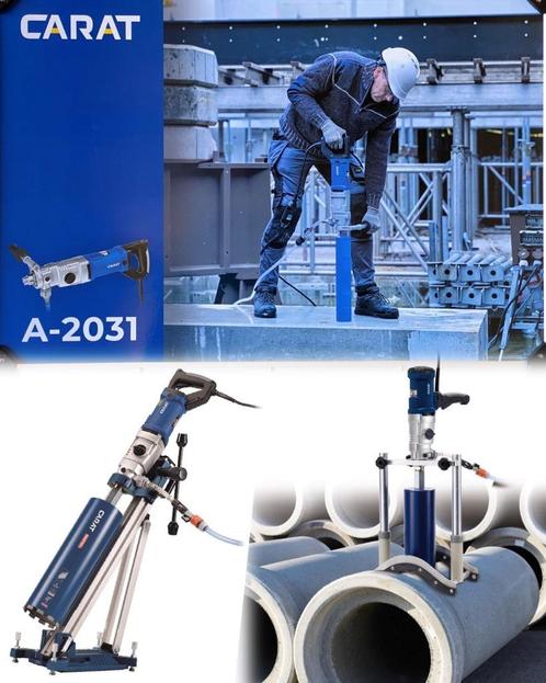 Carat diamantboormachine A-2031 (M30) "NW", Doe-het-zelf en Verbouw, Gereedschap | Overige machines, Nieuw, Ophalen of Verzenden