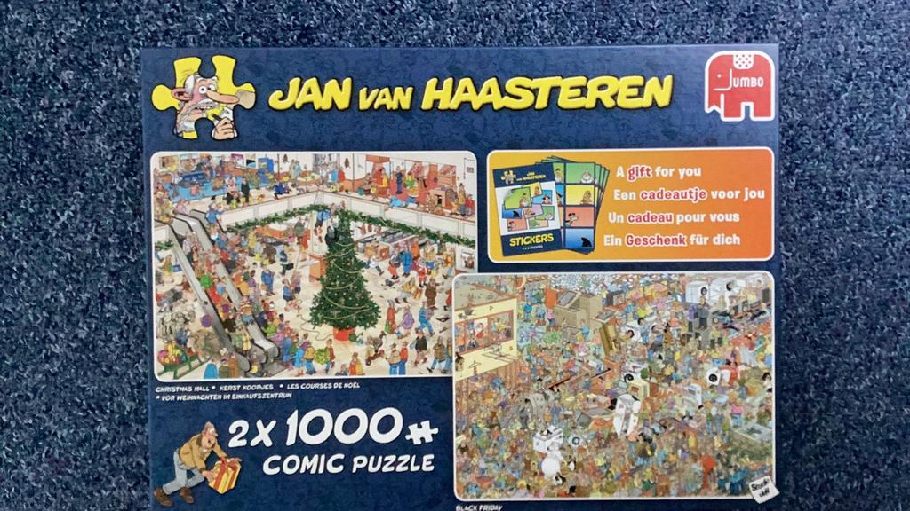 Jan van Haasteren, Hobby en Vrije tijd, Denksport en Puzzels, Ophalen of Verzenden, 500 t/m 1500 stukjes, Zo goed als nieuw