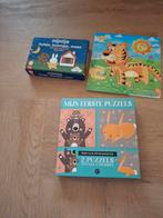 2x Puzzel en 1x nijntje spelletje 2+, Ophalen of Verzenden