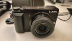 Panasonic GX80 incl. lensen, draagtasje, Ophalen of Verzenden, Overige Merken, 8 keer of meer