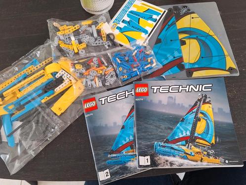 Lego technic catamaran/zeilboot, Kinderen en Baby's, Speelgoed | Duplo en Lego, Nieuw, Ophalen of Verzenden