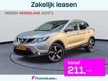 Nissan Qashqai 1.2 N-Connecta * TREKHAAK * PANORAMA * 360 CA beschikbaar voor biedingen