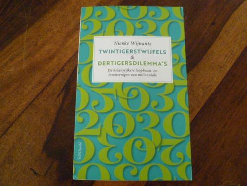 Nienke Wijnants - Twintigerstwijfels en Dertigersdilemma's, Boeken, Psychologie, Gelezen, Verzenden