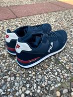Navy blauwe Fila sneakers mt. 42, Blauw, Ophalen of Verzenden, Fila, Sneakers of Gympen