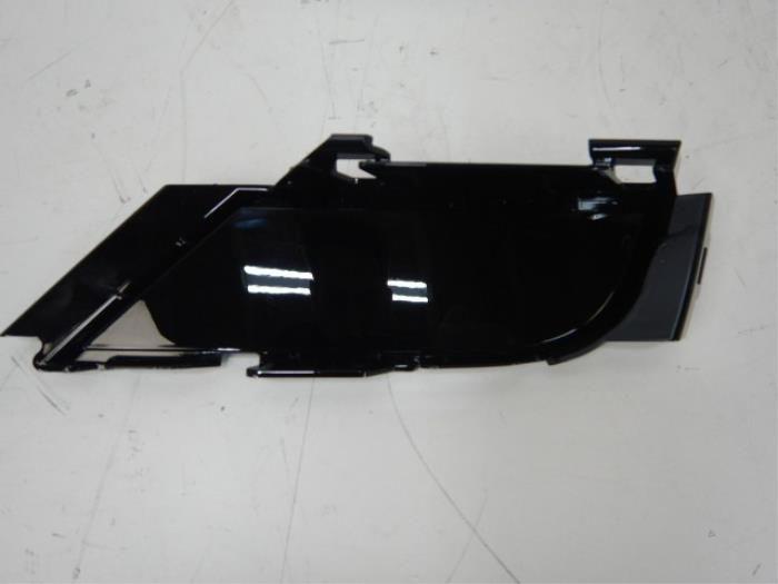 VW Tiguan 5NA R-Line Voorbumper Inleg Links, Ophalen of Verzenden, Gebruikt, Voor, Bumper