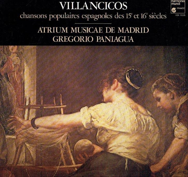 Villancicos Chansons Populaires Espagnoles 15e 16e Siècles, Cd's en Dvd's, Vinyl | Klassiek, Zo goed als nieuw, Classicisme, Kamermuziek
