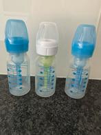 3x DR Brown fles 120 ml, Kinderen en Baby's, Babyvoeding en Toebehoren, Ophalen, Zo goed als nieuw, Overige typen