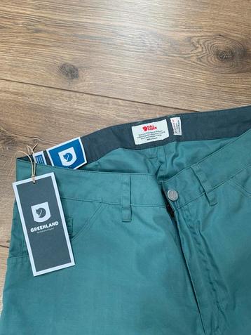 Nieuwe originele Fjallraven outdoor broek / wandelbroek 42 beschikbaar voor biedingen