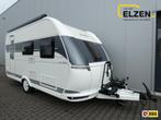 Hobby De Luxe 440 SF Mover, luifel, airco enz., Caravans en Kamperen, Caravans, Overige typen, Hobby, Bedrijf, Treinzit