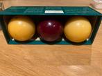 Belgian aramith balls - biljard wedstrijdballen - saluc, Sport en Fitness, Biljarten en Poolen, Ophalen, Keu of Ballen