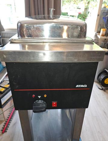 Rvs ATAG Au-Bain Marie izgst. beschikbaar voor biedingen