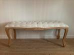 Houten bankje, Ophalen, Minder dan 50 cm, 100 tot 125 cm, Zo goed als nieuw