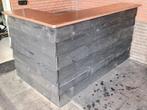 Bar L 202 cm x B 113 cm x H 112 cm, Huis en Inrichting, Barren, Ophalen, Zo goed als nieuw