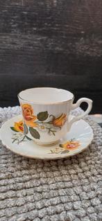 Vintage Theekop en Schotel, Antiek en Kunst, Ophalen of Verzenden