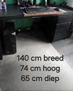 Bureau Malm Ikea, Huis en Inrichting, Bureaus, Ophalen, Zo goed als nieuw, Bureau