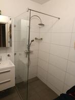 Douchewand 90x200, Ophalen, Gebruikt, Glas, Douche