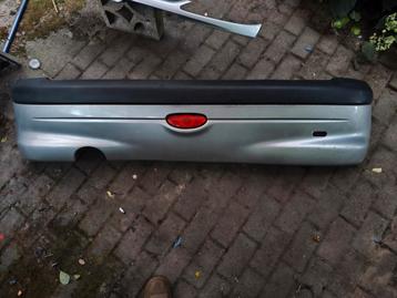 Achterbumper Peugeot 206 Grijs beschikbaar voor biedingen