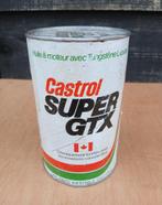 Castrol olie blik olieblik, Ophalen of Verzenden, Gebruikt, Gebruiksvoorwerp