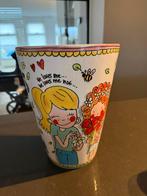 Blond bloemenvaas, Ophalen of Verzenden