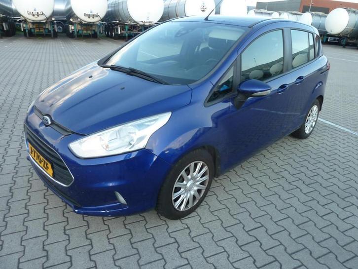 Ford B-Max 1.0 EcoBoost Titanium beschrijving lezen, Auto's, Ford, Particulier, Te koop, B-Max, ABS, Airbags, Airconditioning