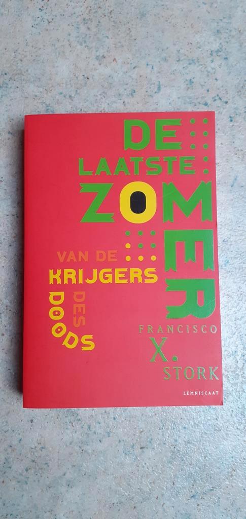 De laatste zomer van de krijgers des doods, Boeken, Kinderboeken | Jeugd | 13 jaar en ouder, Zo goed als nieuw, Ophalen of Verzenden