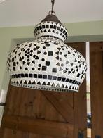 Arabische lampen, zwart wit mozaik, Huis en Inrichting, Minder dan 50 cm, Arabisch, Overige materialen, Ophalen of Verzenden