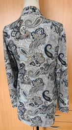 Blanche lange blouse maat 44/46 [DMv], Ophalen of Verzenden, Zo goed als nieuw, Maat 42/44 (L), Blauw