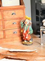 Grote clown (Jun Asilo?) van polyester / hars, Verzamelen, Ophalen, Zo goed als nieuw, Fantasy