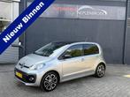 Volkswagen up! 1.0 R-Line Clima | Camera | Navi | Cruise | 0, Voorwielaandrijving, Stof, Gebruikt, 4 stoelen