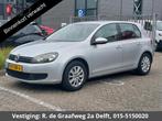 Volkswagen Golf 1.4 TSI Comfortline Automaat | Navigatie | C, Auto's, Euro 5, Stof, Gebruikt, Zwart
