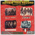 Heavy Metal- Great White + XYZ + Hurricane + Dead On, Ophalen of Verzenden, Gebruikt, Rock en Metal