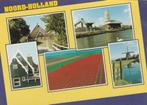 NOORD HOLLAND Boerderij Zaanse Huizen Bloembollen Afsluitdij, Verzamelen, Noord-Holland, Ongelopen, Verzenden, 1980 tot heden