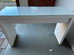 MALM Toilettafel / Make-up Tafel Wit - 120x41 cm, Minder dan 50 cm, Gebruikt, 100 tot 150 cm, Ophalen of Verzenden