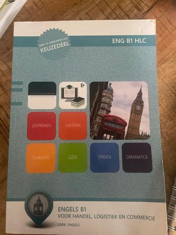 Engels B1 HLC - Handel, Logistiek, Commercie beschikbaar voor biedingen